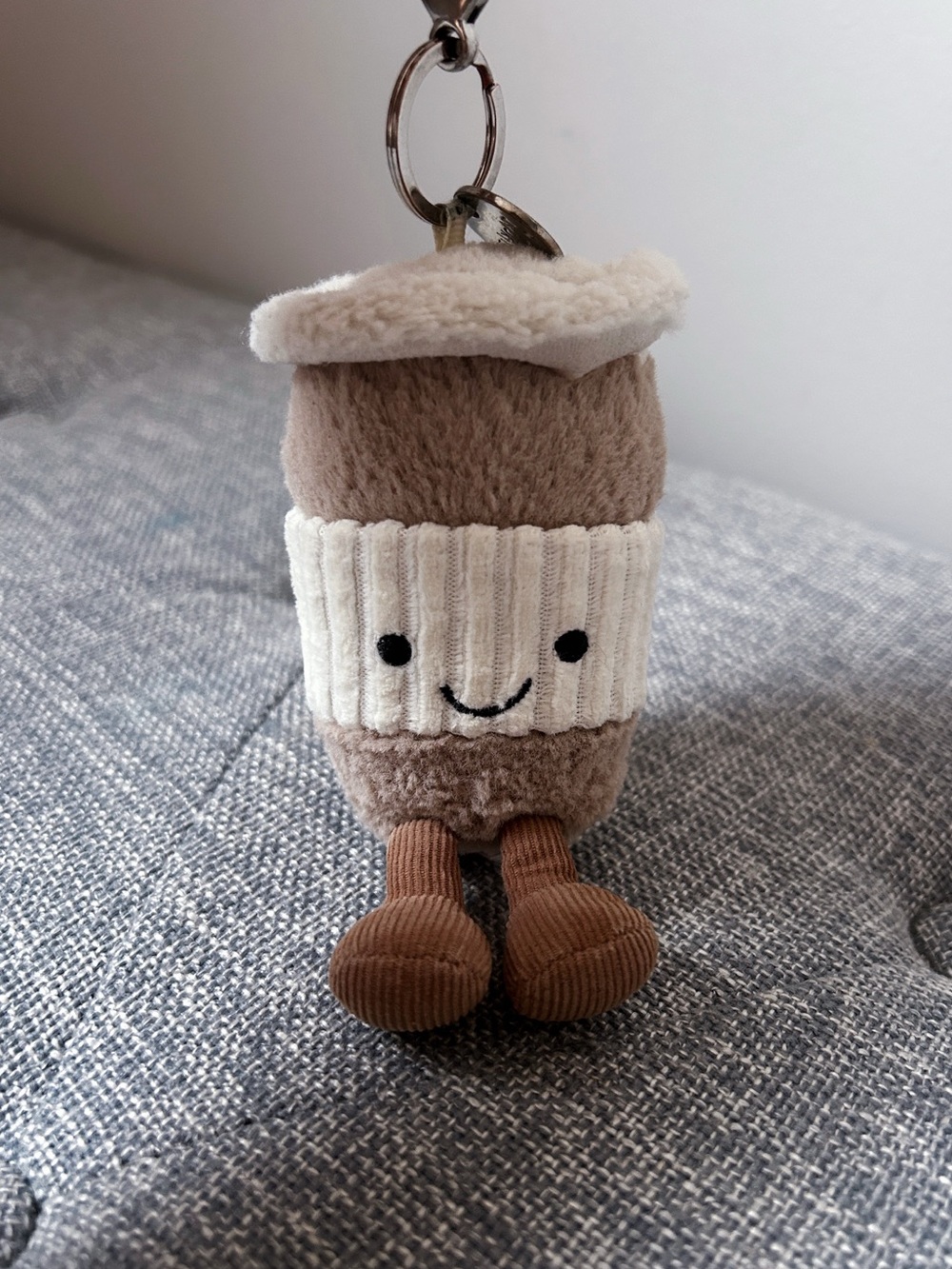 Jellycat Coffee Cup Key-charm